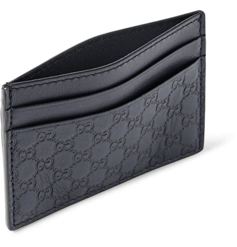 fake gucci card holder mens|gucci wallet card holder men.